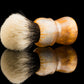 Compass - Glaze - ‘Combustion’ shaving brush handle