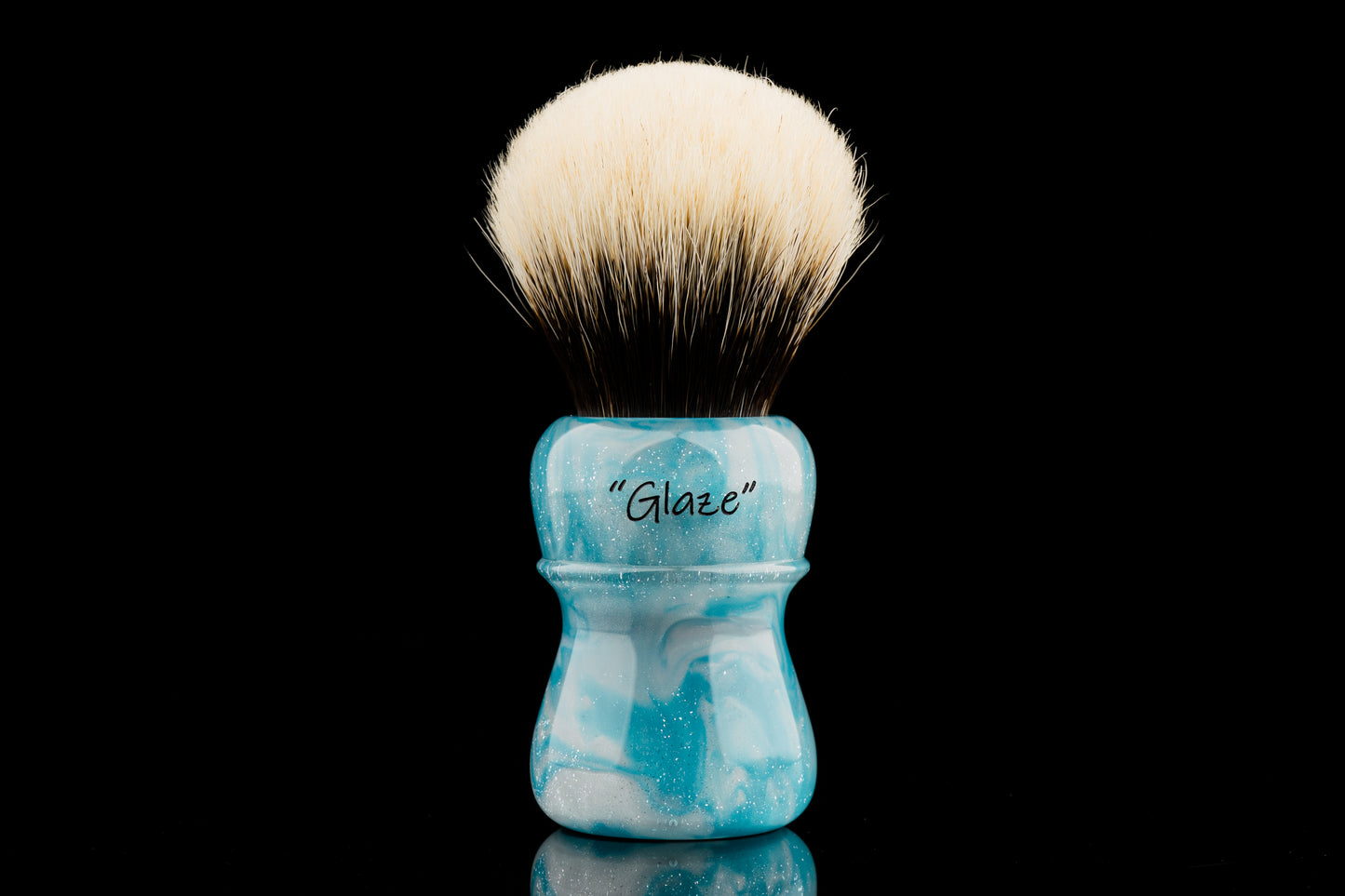 Compass - Glaze - ‘烟雨’ shaving brush handle