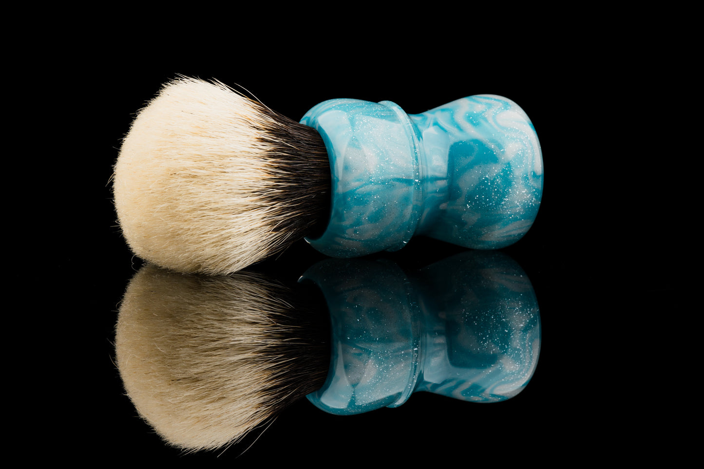 Compass - Glaze - ‘烟雨’ shaving brush handle