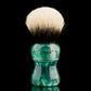 Compass - Glaze - ‘Peacock’ shaving brush handle