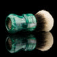 Compass - Glaze - ‘Peacock’ shaving brush handle