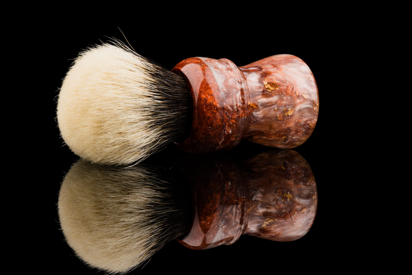 Compass - Glaze - ‘Christmas’ shaving brush handle
