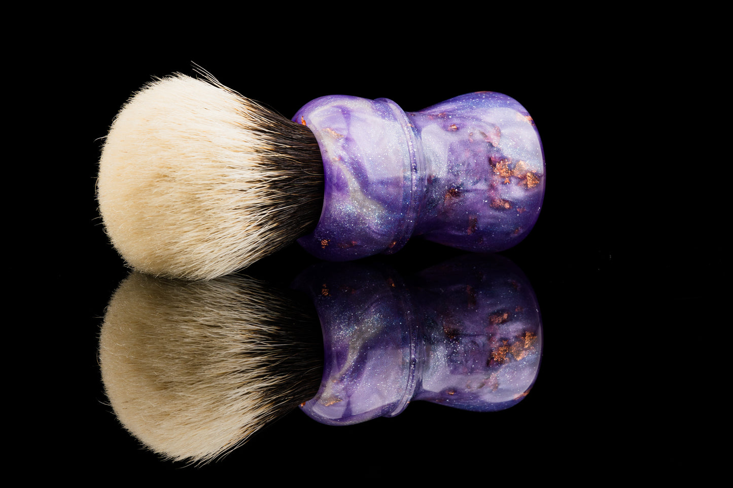 Compass - Glaze - ‘Mysterious Zone’ shaving brush handle