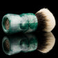 Warhammer - Glaze - ‘Green Peacock’  shaving brush handle