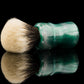 Warhammer - Glaze - ‘Green Peacock’  shaving brush handle