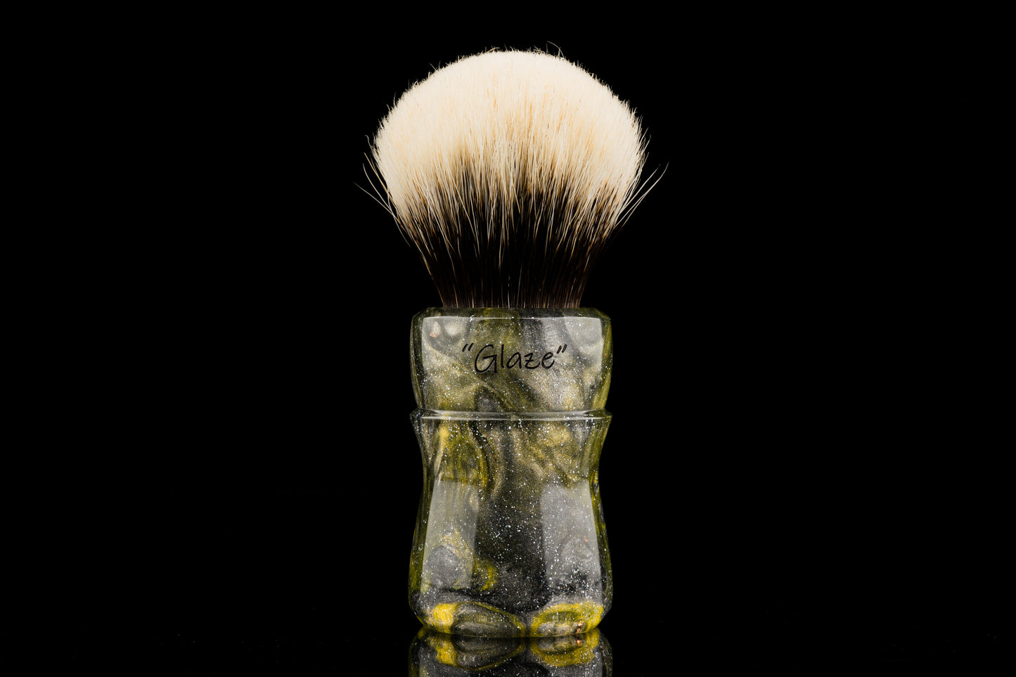 Warhammer - Glaze - ‘Deep Forest’  shaving brush handle