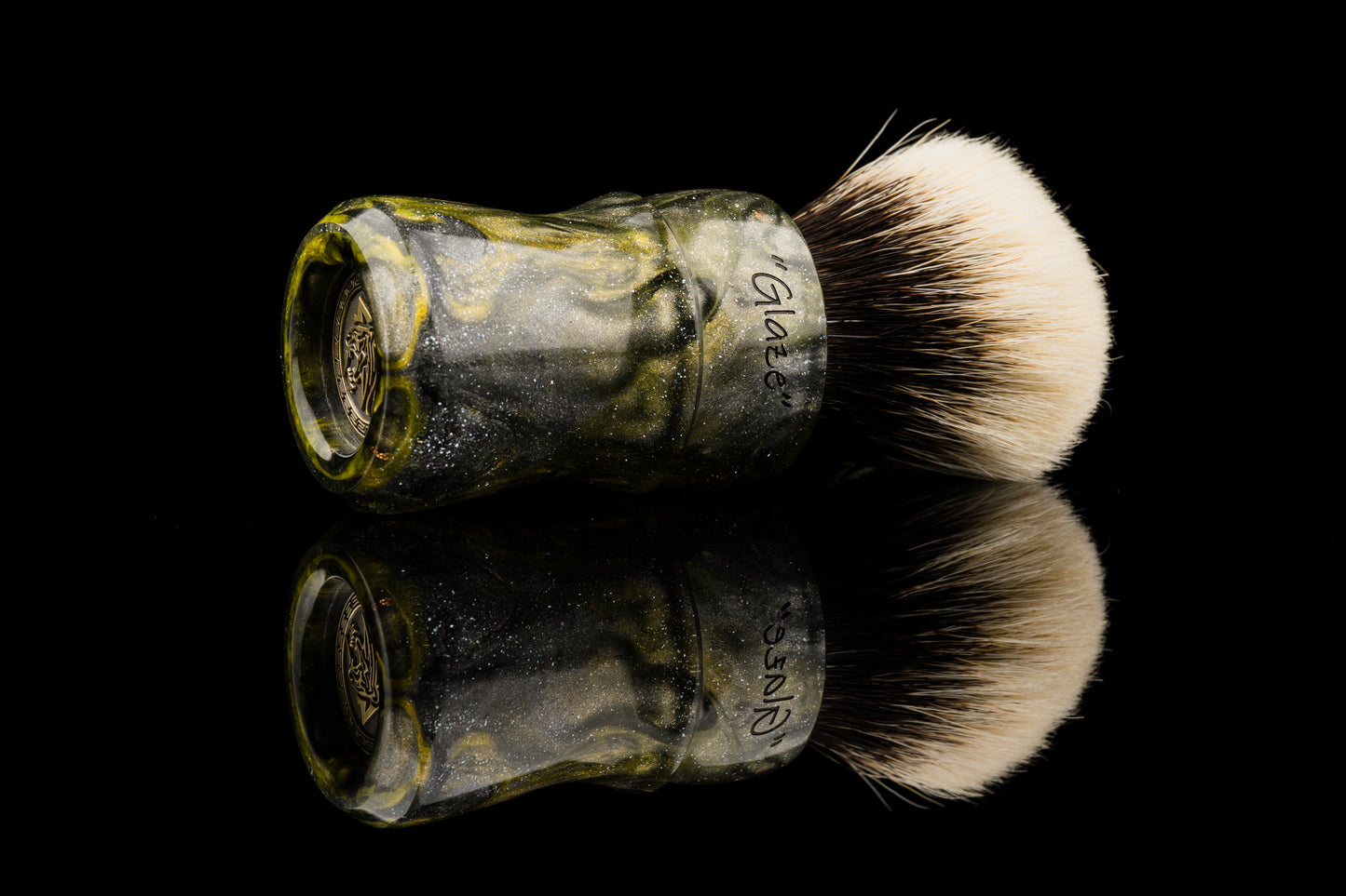 Warhammer - Glaze - ‘Deep Forest’  shaving brush handle