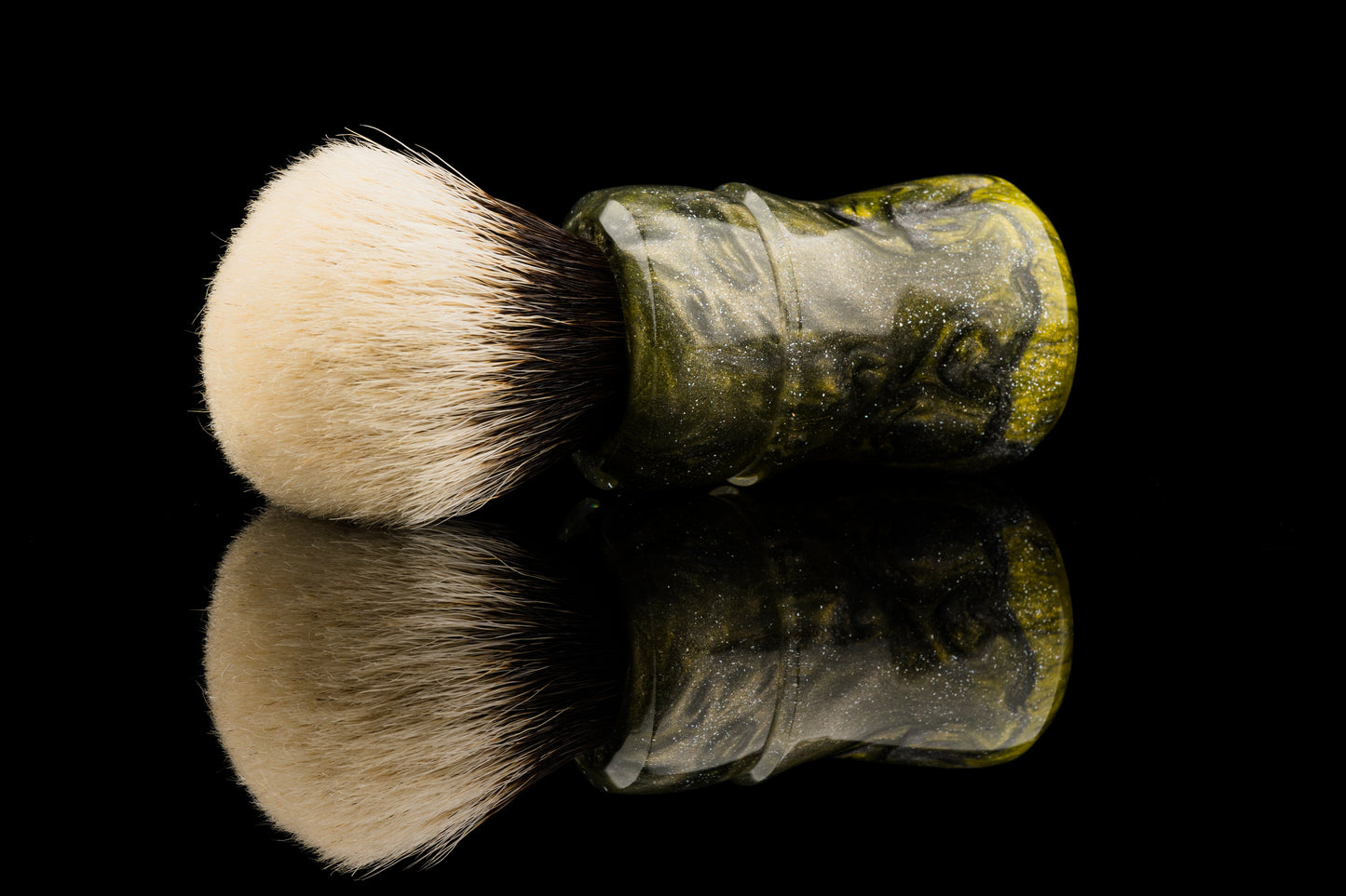 Warhammer - Glaze - ‘Deep Forest’  shaving brush handle