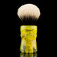 Warhammer - Glaze - ‘Yellow coral’  shaving brush handle
