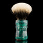 Warhammer - Glaze - ‘Peacock Nebula’  shaving brush handle