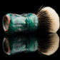Warhammer - Glaze - ‘Peacock Nebula’  shaving brush handle