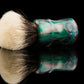 Warhammer - Glaze - ‘Peacock Nebula’  shaving brush handle