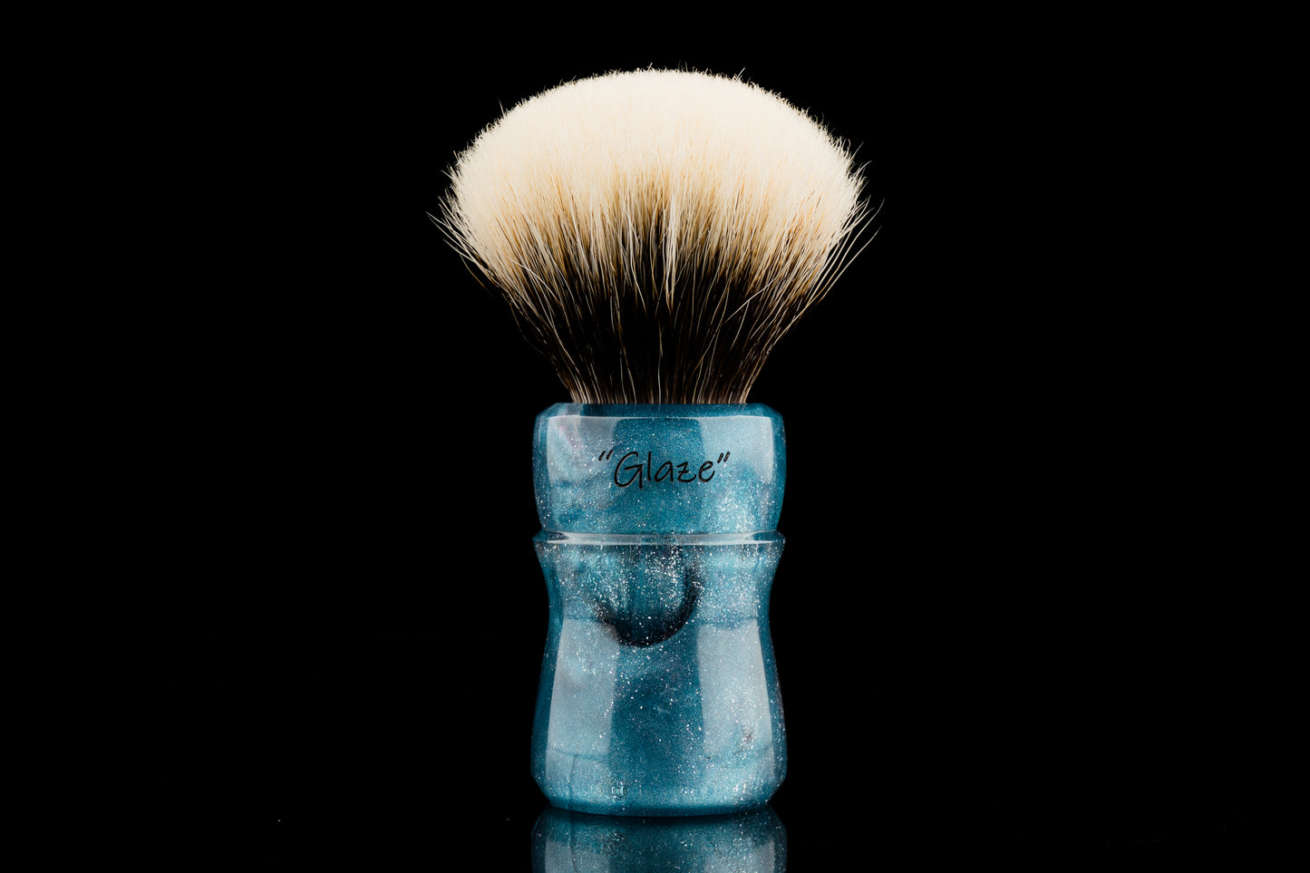 Warhammer - Glaze - ‘Black Hole’  shaving brush handle
