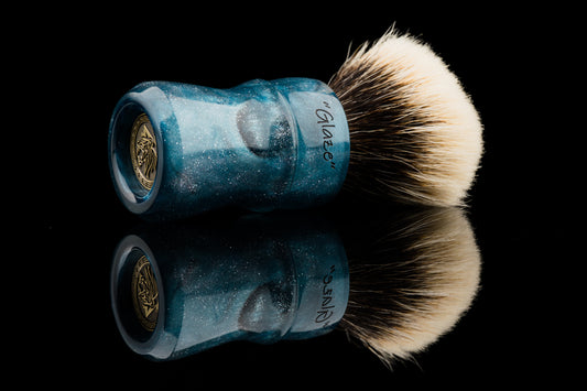 Warhammer - Glaze - ‘Black Hole’  shaving brush handle
