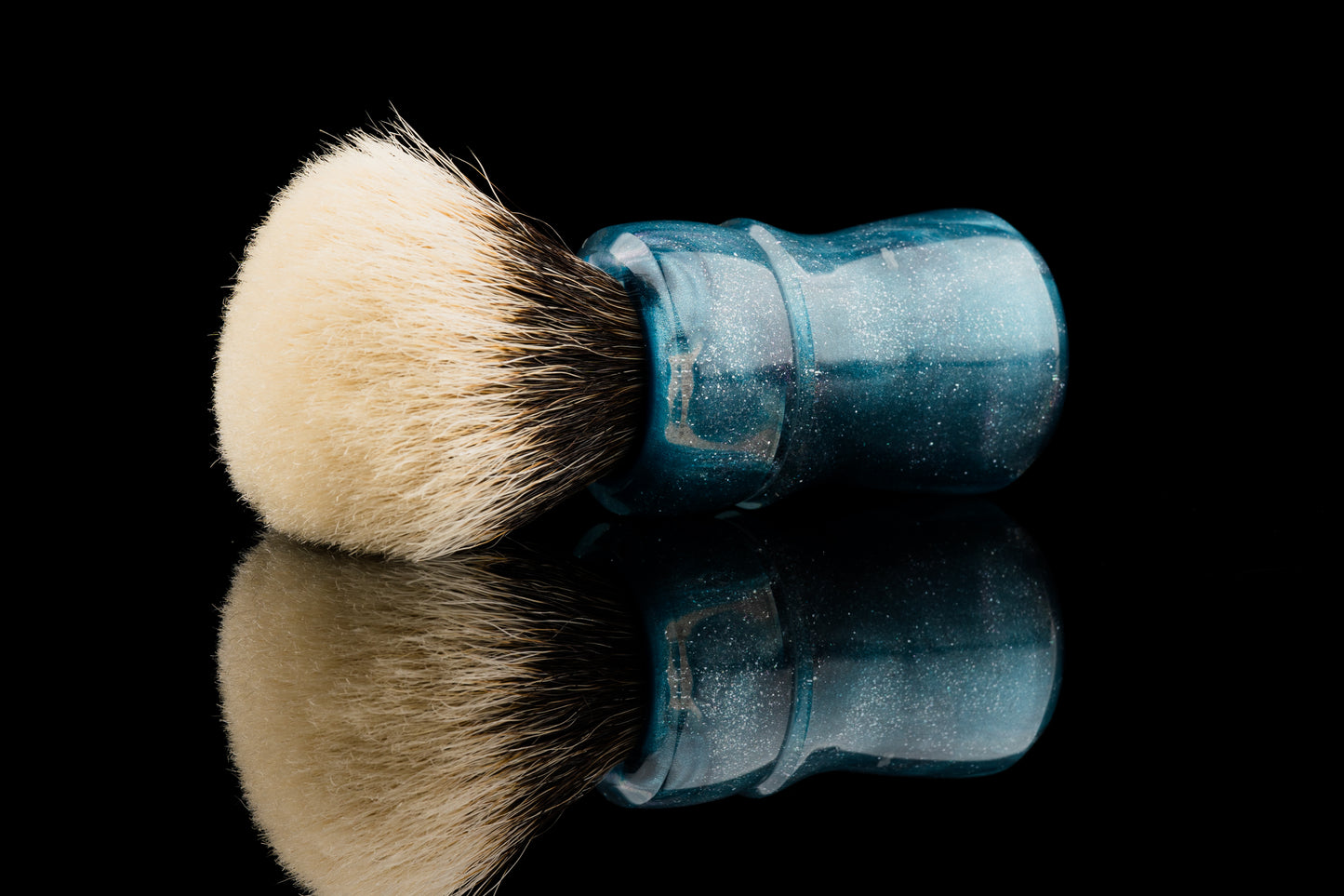 Warhammer - Glaze - ‘Black Hole’  shaving brush handle