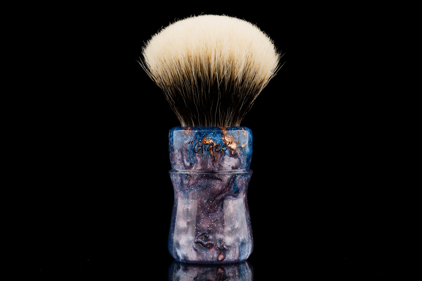 Warhammer - Glaze - ‘Mysterious Treasure’  shaving brush handle