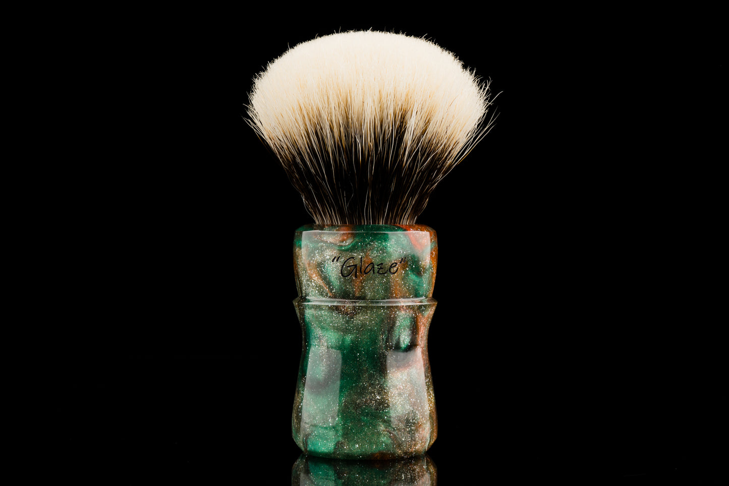 Warhammer - Glaze - ‘Galaxy’  shaving brush handle