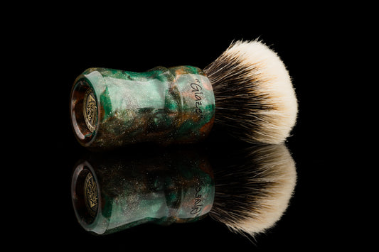 Warhammer - Glaze - ‘Galaxy’  shaving brush handle