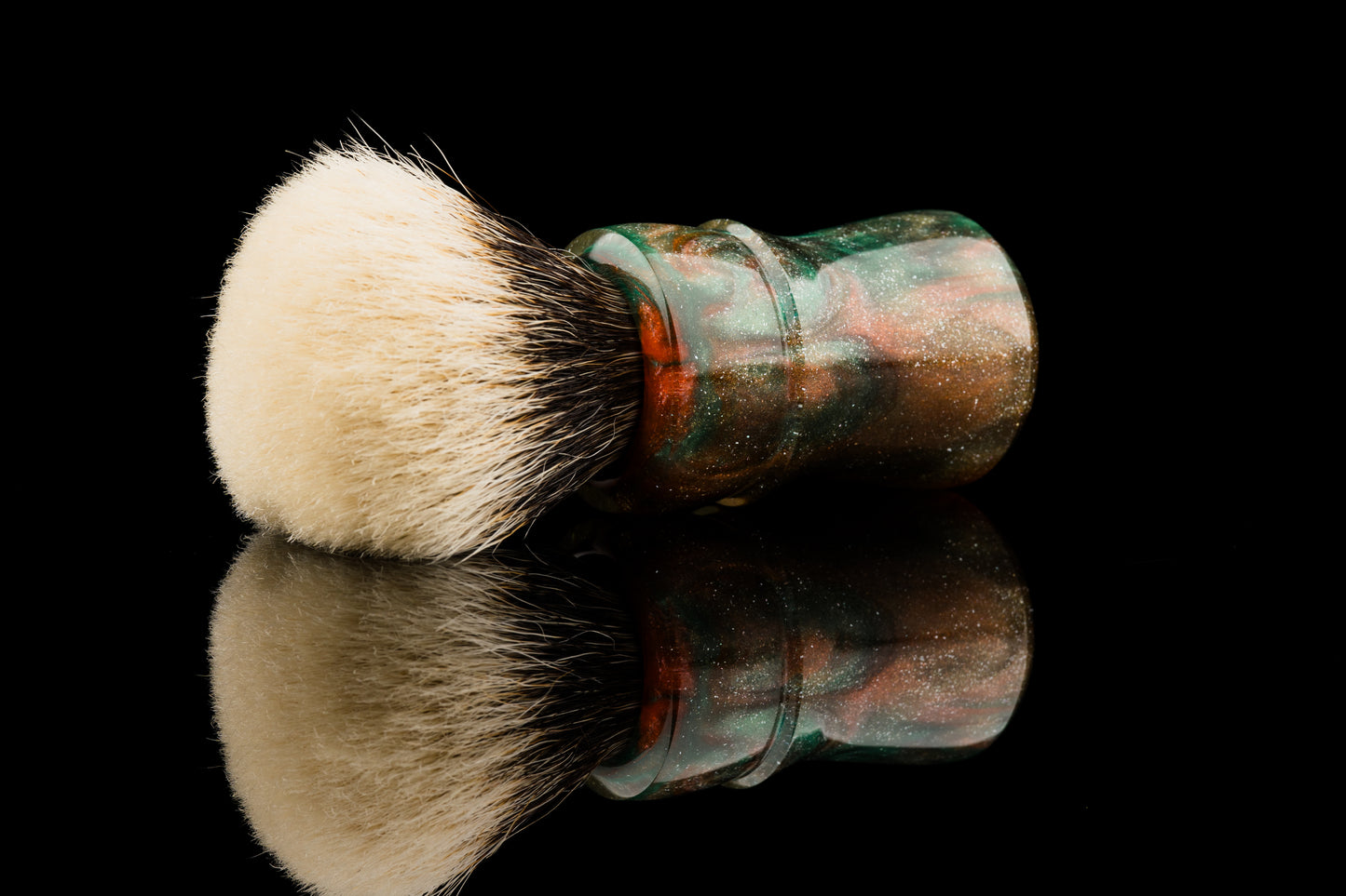 Warhammer - Glaze - ‘Galaxy’  shaving brush handle