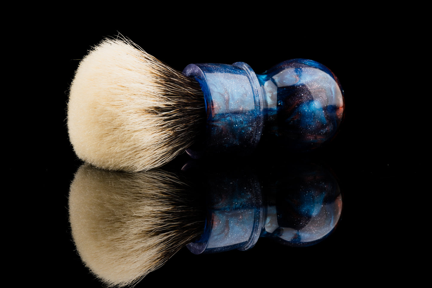 Destiny - Glaze - ‘Dazzling Galaxy’ shaving brush handle