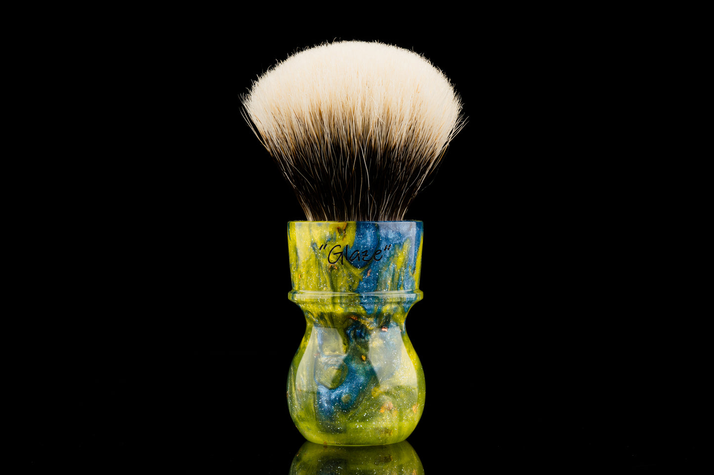 Destiny - Glaze - ‘Fusion’ shaving brush handle
