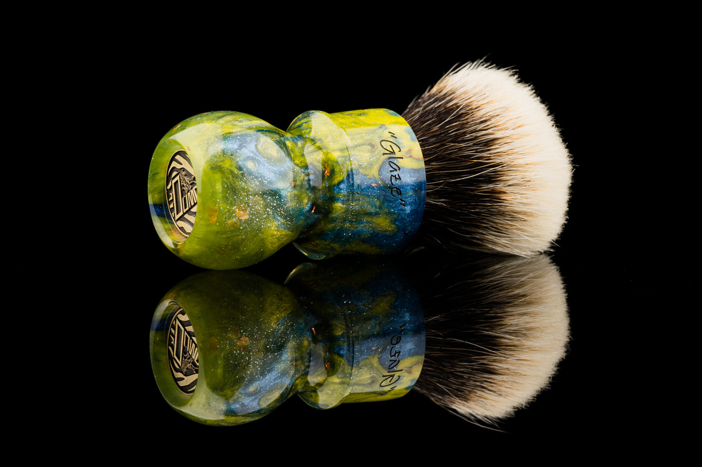 Destiny - Glaze - ‘Fusion’ shaving brush handle
