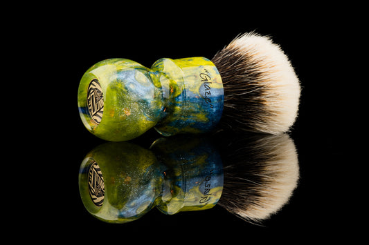Destiny - Glaze - ‘Fusion’ shaving brush handle