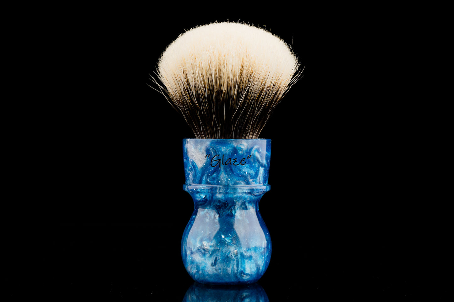 Destiny - Glaze - ‘Wellen’ shaving brush handle