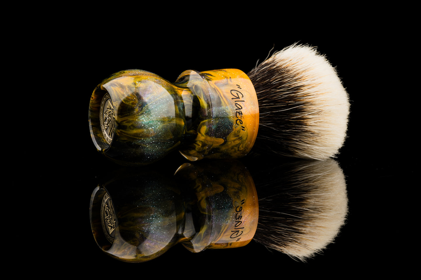 Destiny - Glaze - ‘Singularity’ shaving brush handle