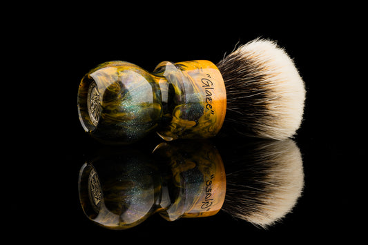 Destiny - Glaze - ‘Singularity’ shaving brush handle