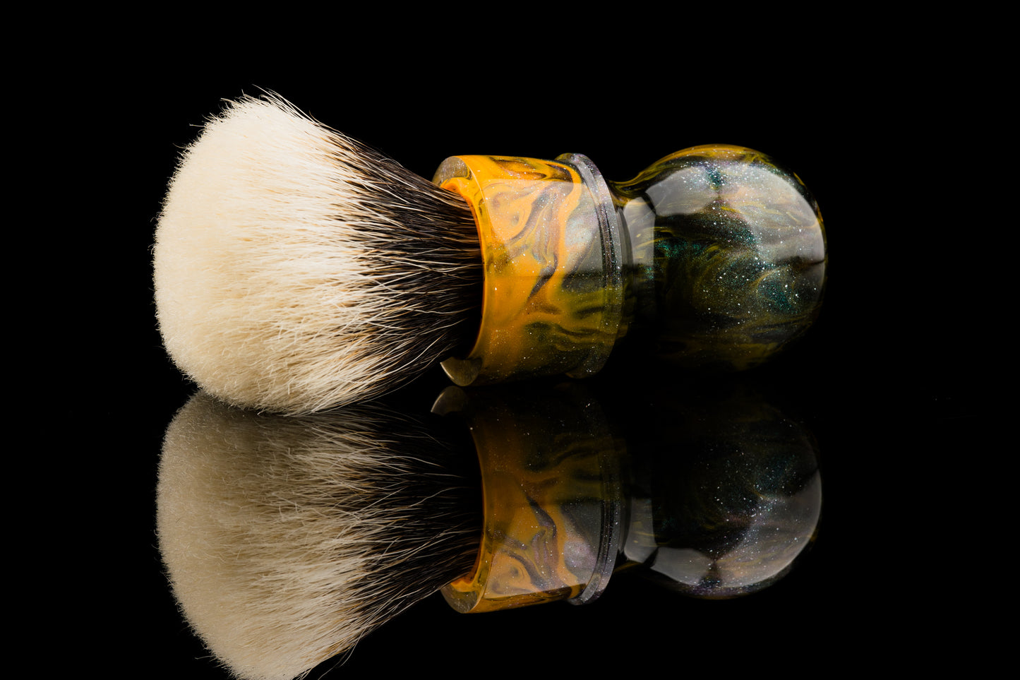 Destiny - Glaze - ‘Singularity’ shaving brush handle