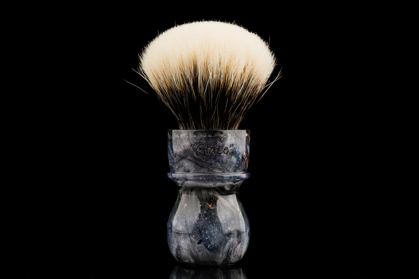 Destiny - Glaze - ‘Silent Stars’ shaving brush handle
