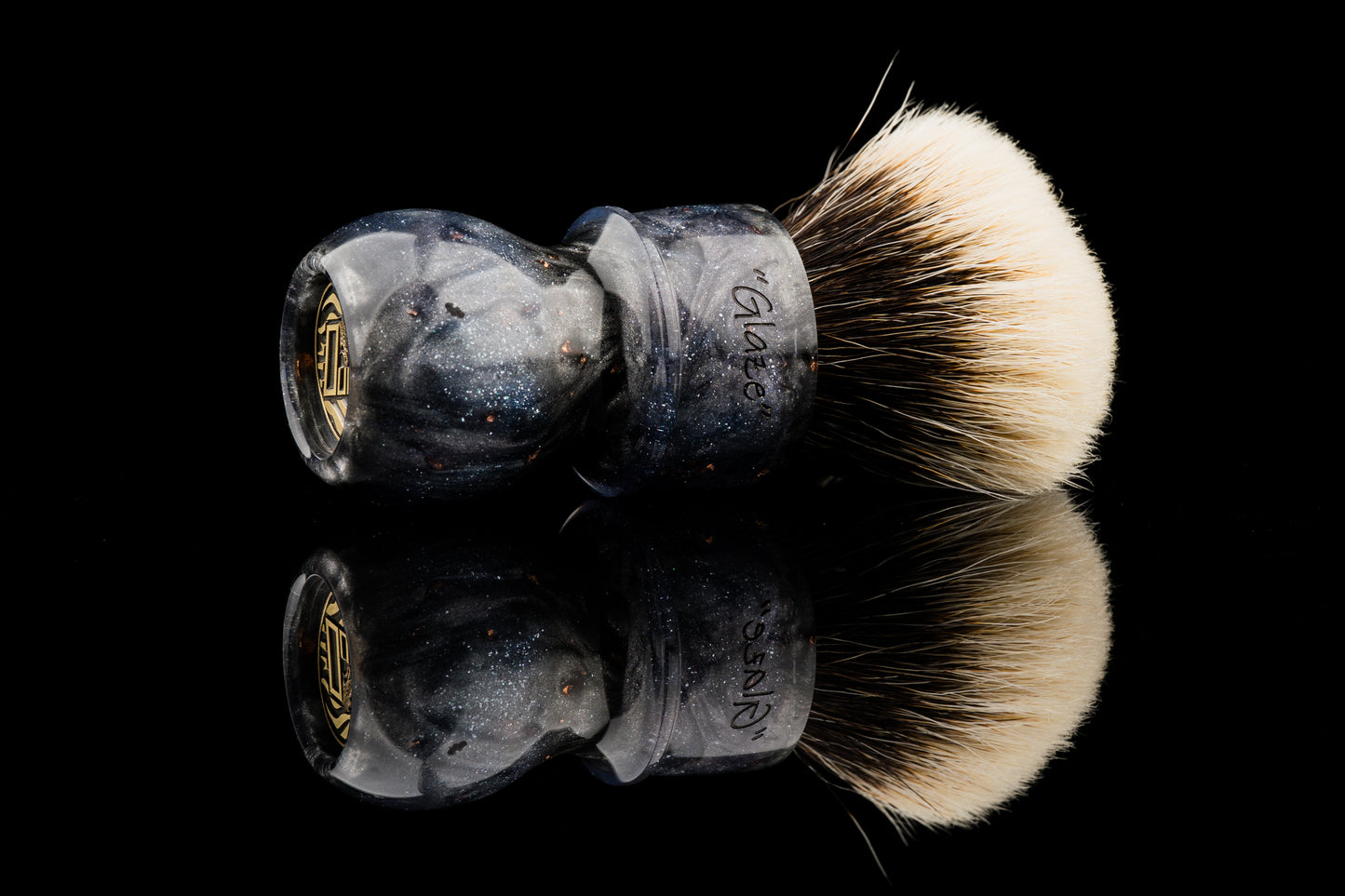 Destiny - Glaze - ‘Silent Stars’ shaving brush handle