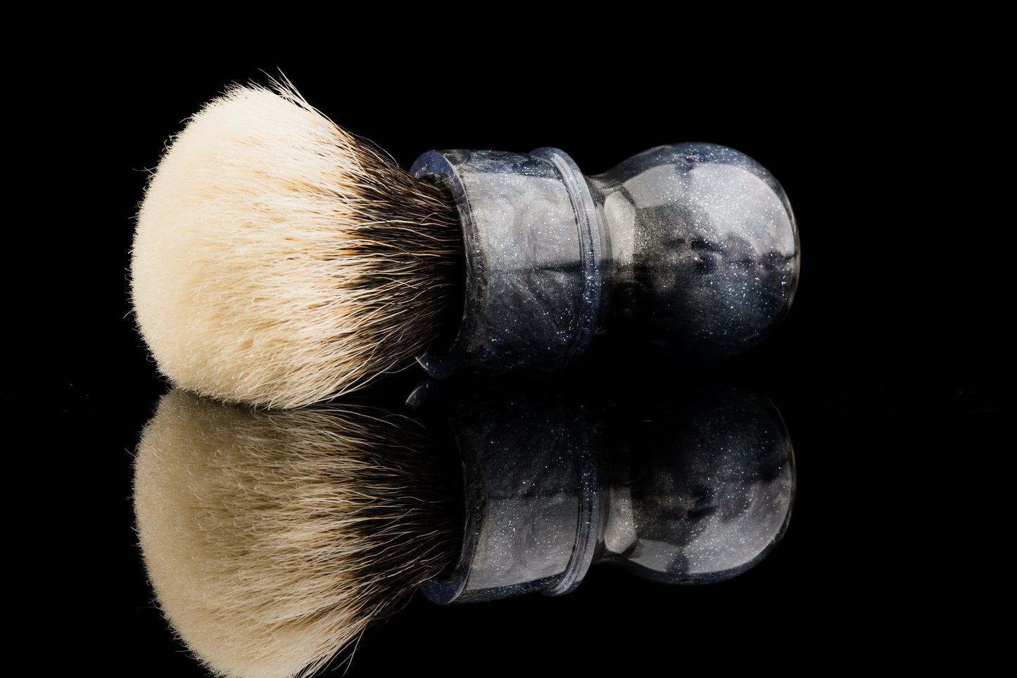 Destiny - Glaze - ‘Silent Stars’ shaving brush handle