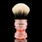 New Chubby - Glaze - ‘Pink Storm’ shaving brush handle
