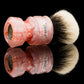 New Chubby - Glaze - ‘Pink Storm’ shaving brush handle