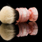 New Chubby - Glaze - ‘Pink Storm’ shaving brush handle
