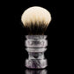 New Chubby - Glaze - ‘Silver marks’ shaving brush handle