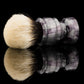New Chubby - Glaze - ‘Silver marks’ shaving brush handle