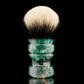 New Chubby - Glaze - ‘Forest Treasure’ shaving brush handle