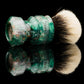 New Chubby - Glaze - ‘Forest Treasure’ shaving brush handle