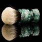New Chubby - Glaze - ‘Forest Treasure’ shaving brush handle