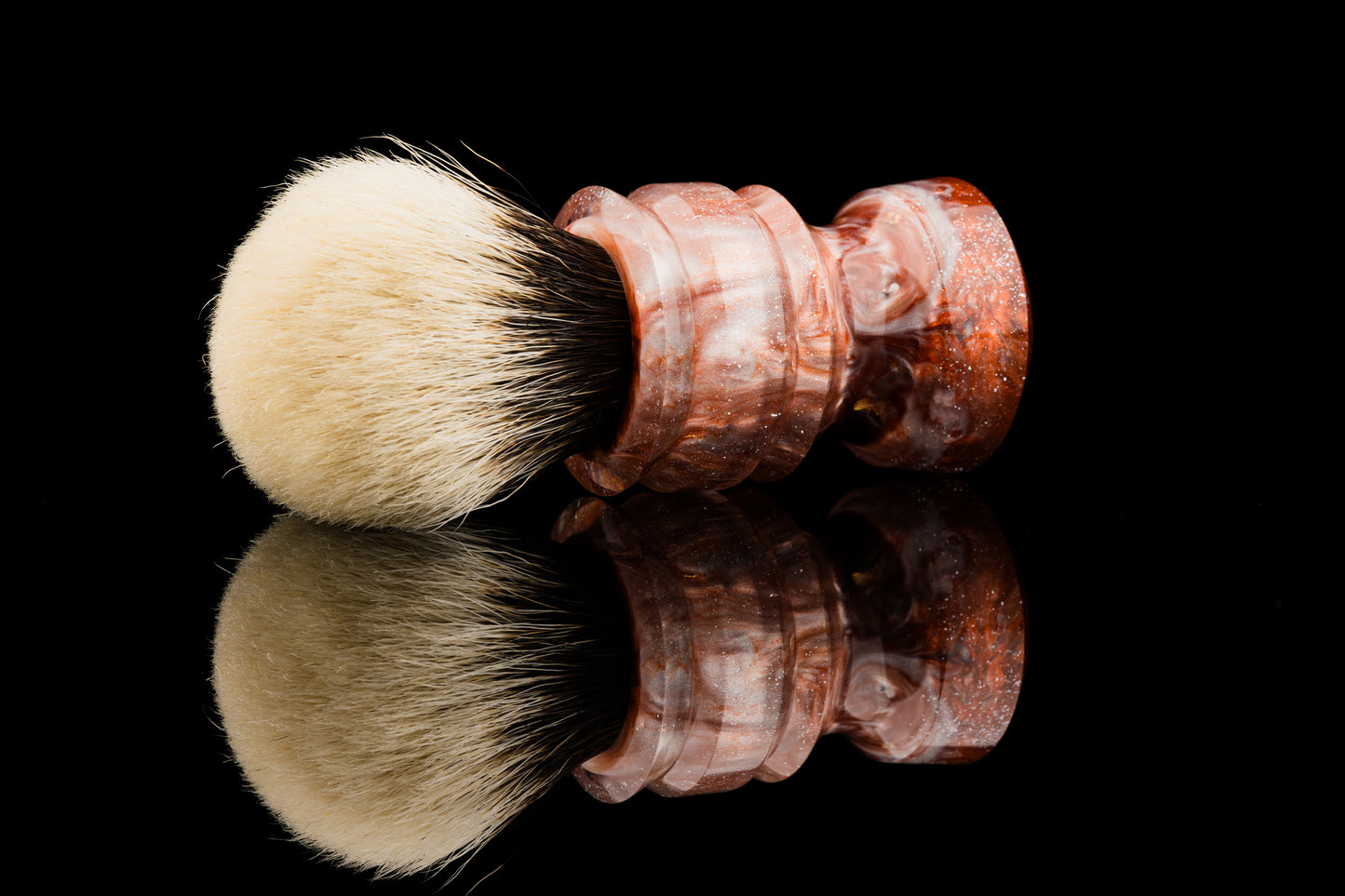 New Chubby - Glaze - ‘Purgatory’ shaving brush handle
