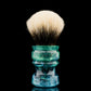 New Chubby - Glaze - ‘Interstellar Boundary’ shaving brush handle