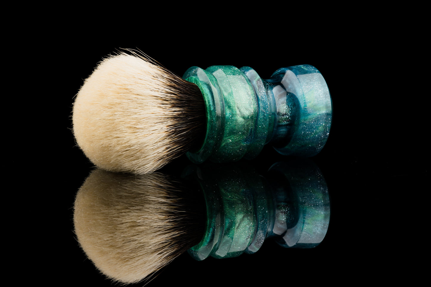 New Chubby - Glaze - ‘Interstellar Boundary’ shaving brush handle