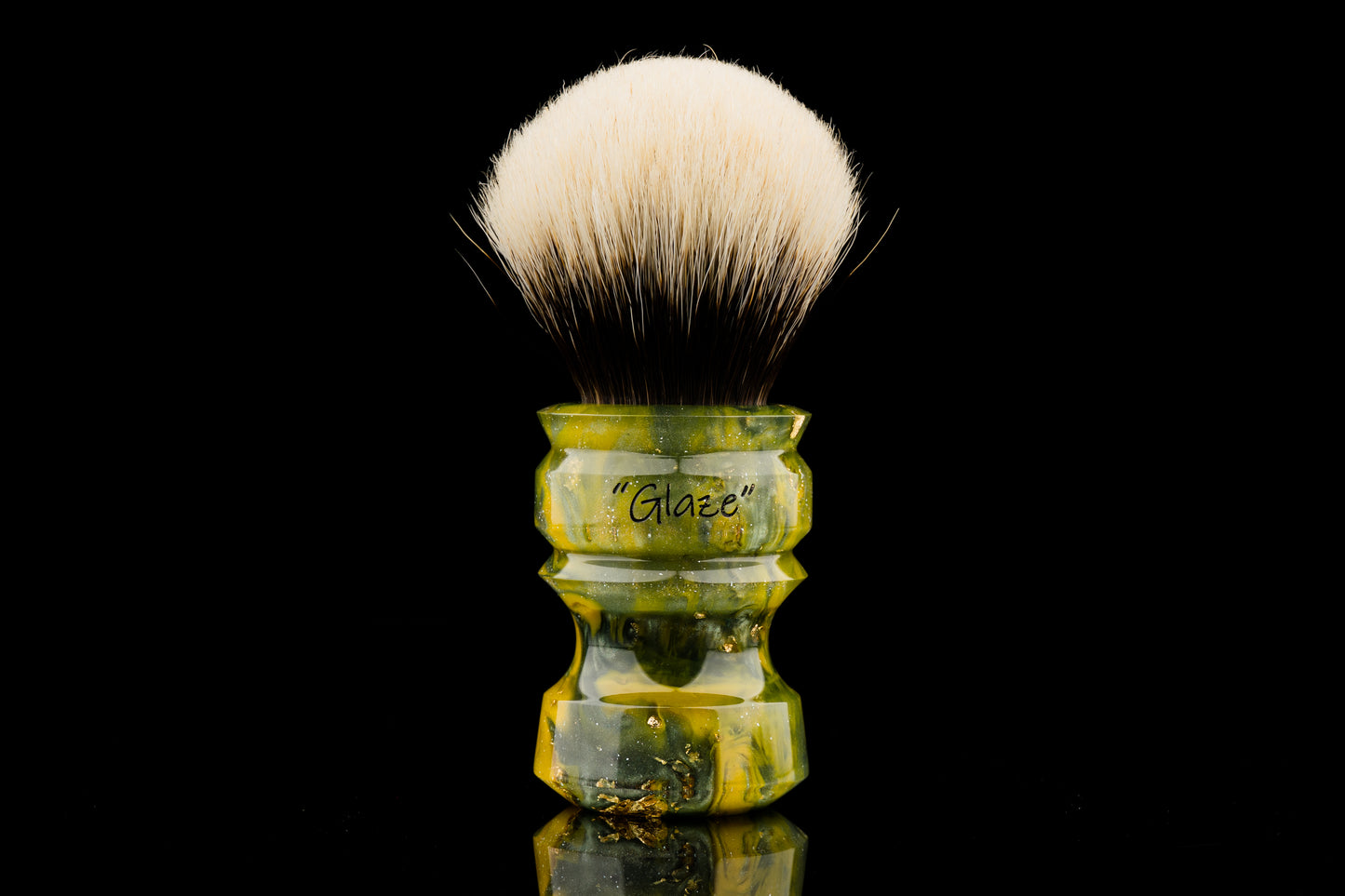 New Chubby - Glaze - ‘Profound’ shaving brush handle