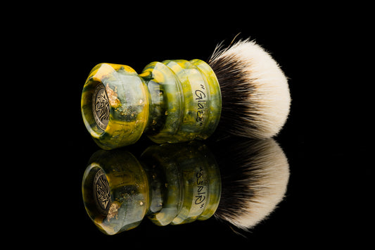 New Chubby - Glaze - ‘Profound’ shaving brush handle