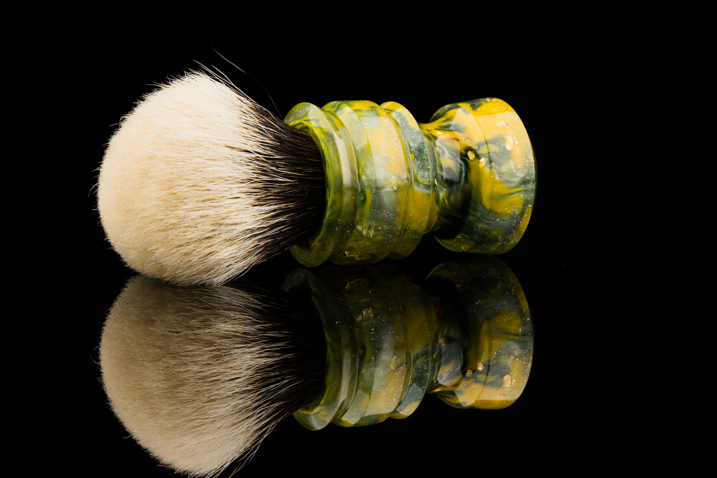 New Chubby - Glaze - ‘Profound’ shaving brush handle