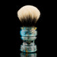 New Chubby - Glaze - ‘Rainbow Star’ shaving brush handle