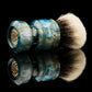 New Chubby - Glaze - ‘Rainbow Star’ shaving brush handle